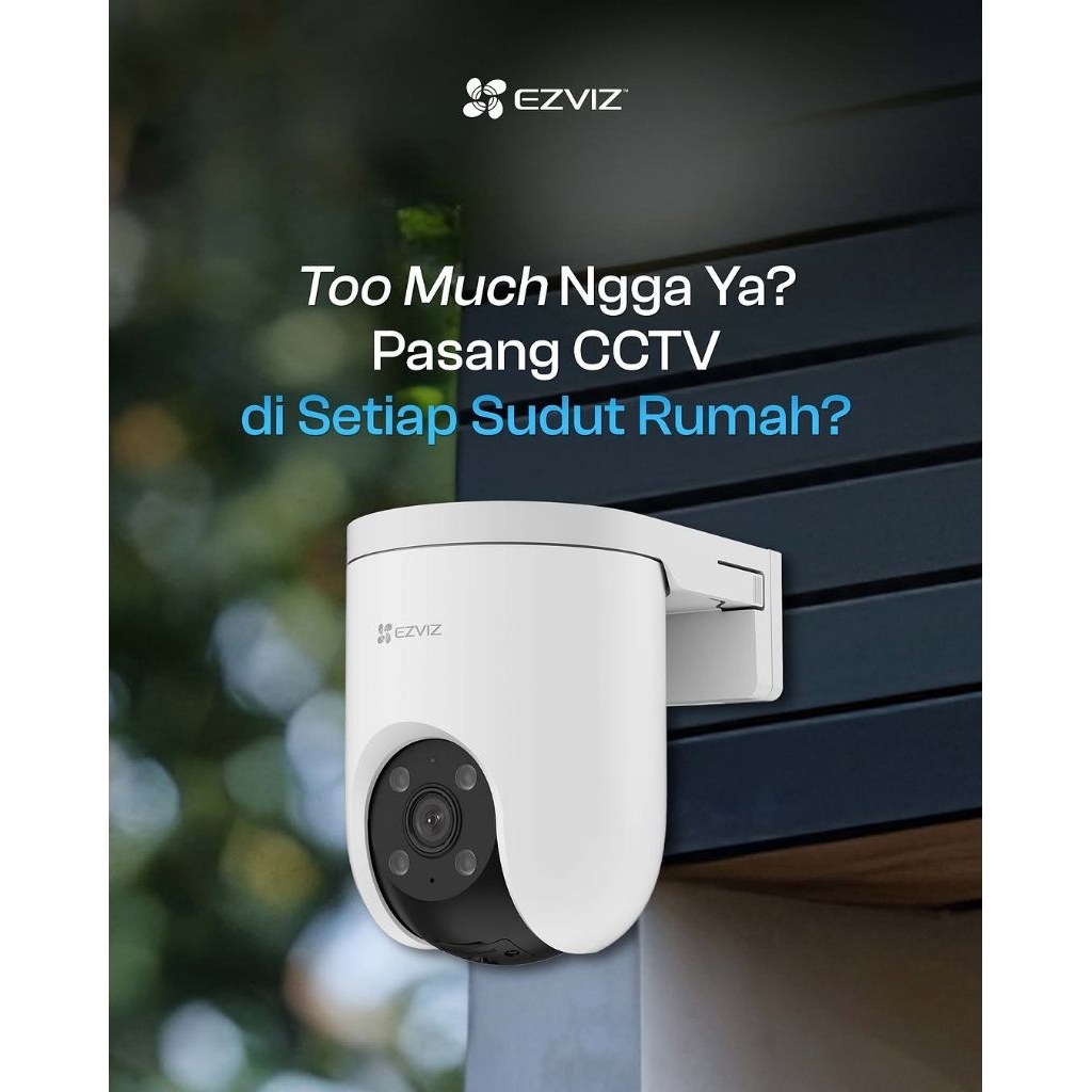EZVIZ H8C 2K+ 4MP OUTDOOR