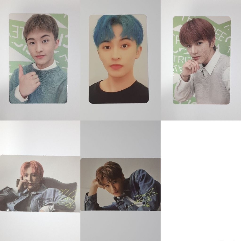 PC Photocard Official NCT 127 Taeyong Mark Nature Republic Mark NCT 127 6th Anniversary