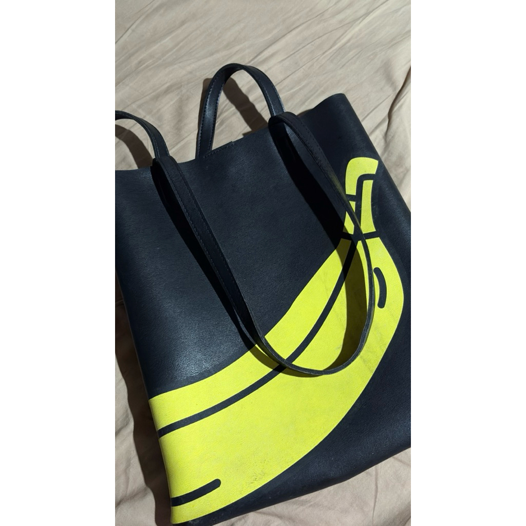 Totebag Pisang Miniso PL