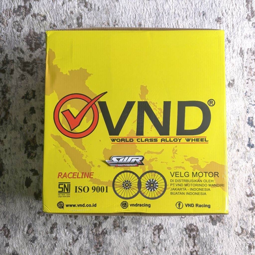 Velg, Rim VND Raceline R14 Vario 125/150
