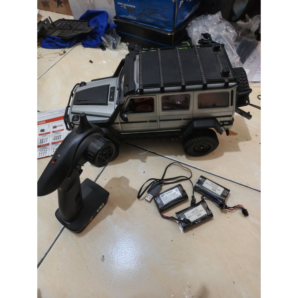 kit rc adventure RTR ORI MN86ks G-CLASS 1/12 3 batre