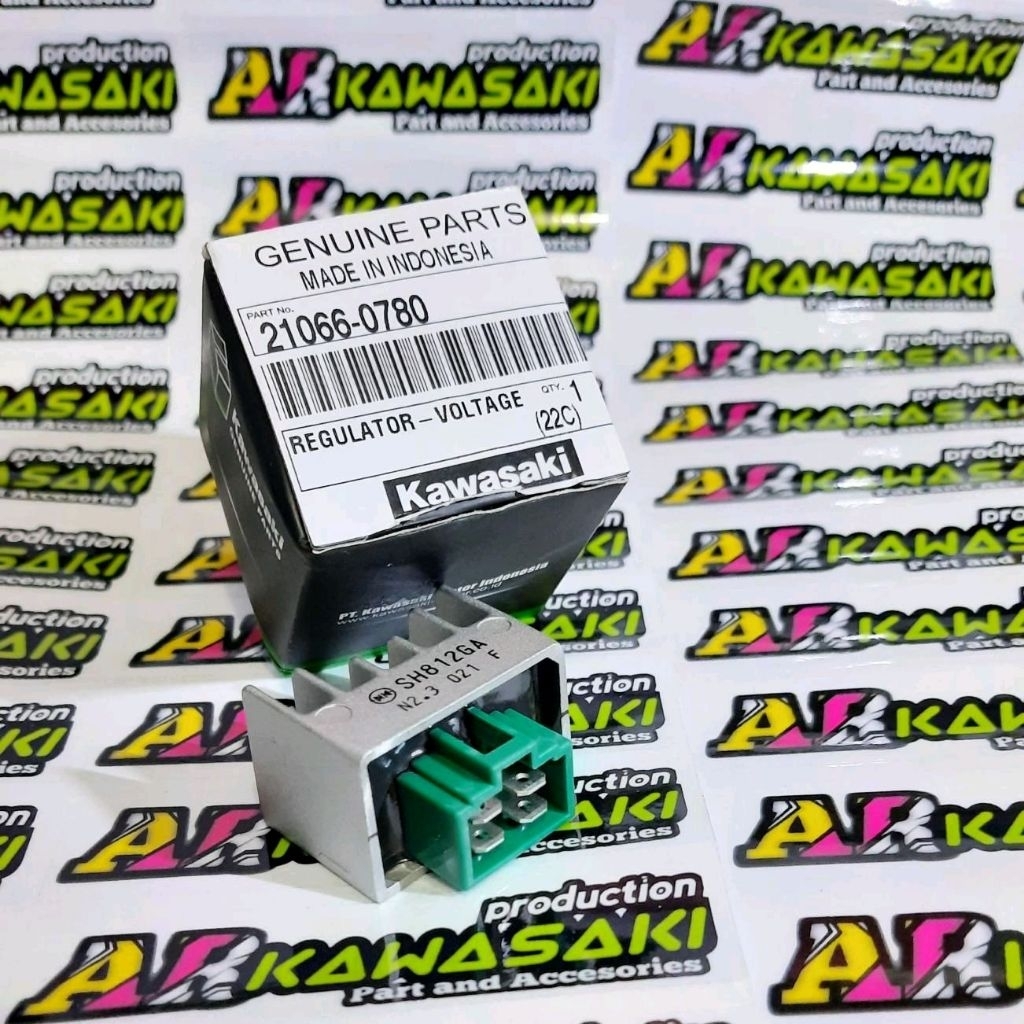 KIPROK NINJA R NINJA RR ORIGINAL KAWASAKI