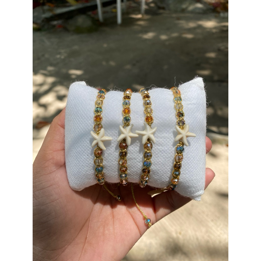 gelang crystal bintang