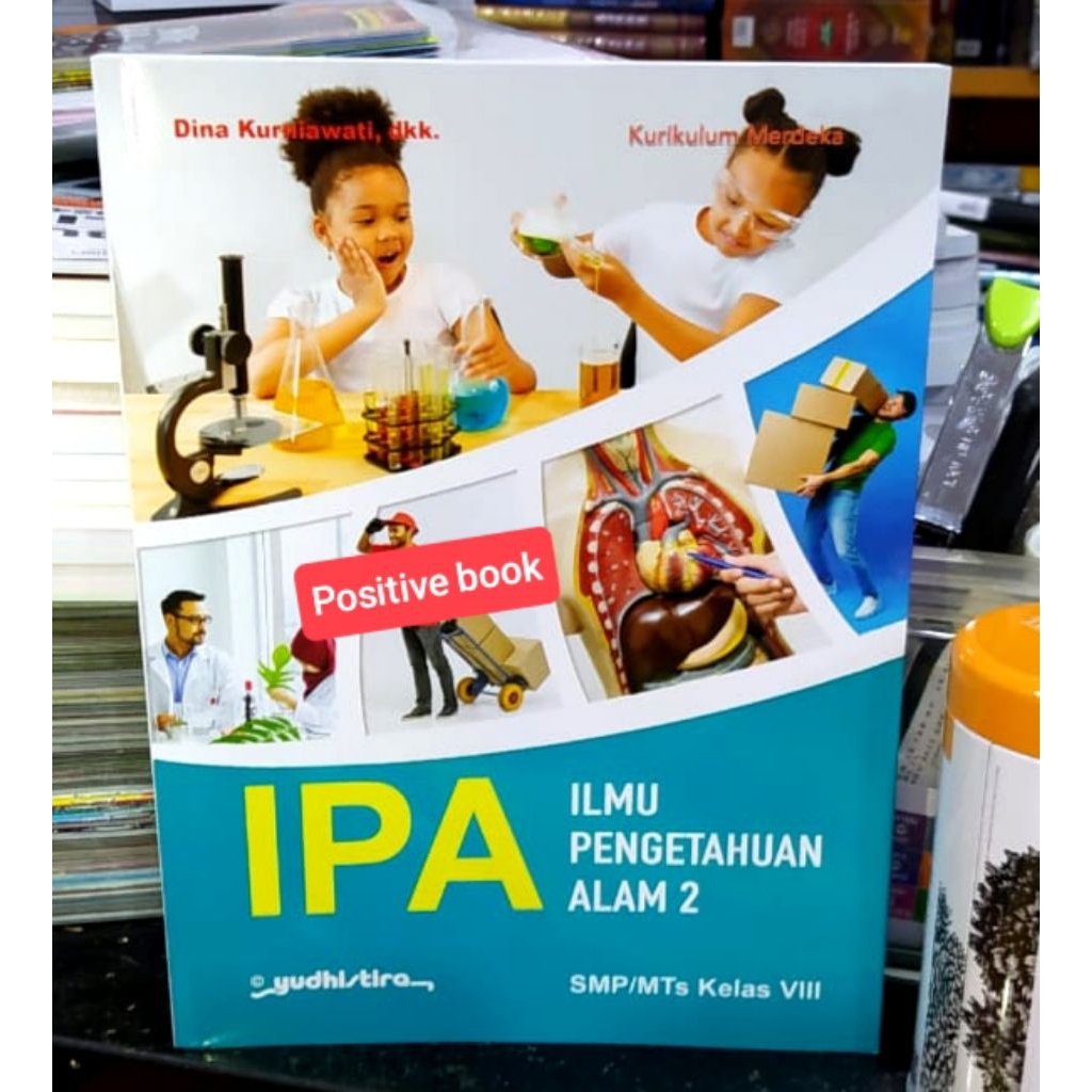 Buku IPA Kelas 8 SMP Kurikulum Merdeka Yudhistira