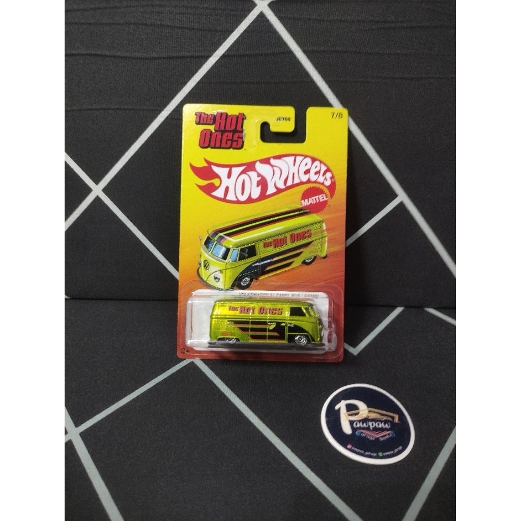 Hotwheels Vw T1 panel