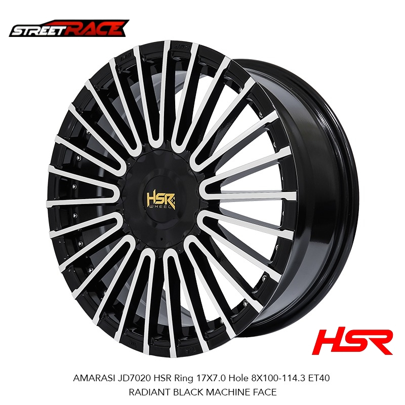 VELG MOBIL HSR WHEEL RING 17  BUAT XENIA LIVINA JAZZ CITY DLL