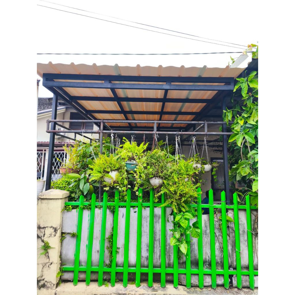 Kanopi Bajaringan Termurah Bandung/Atap Alderon RS