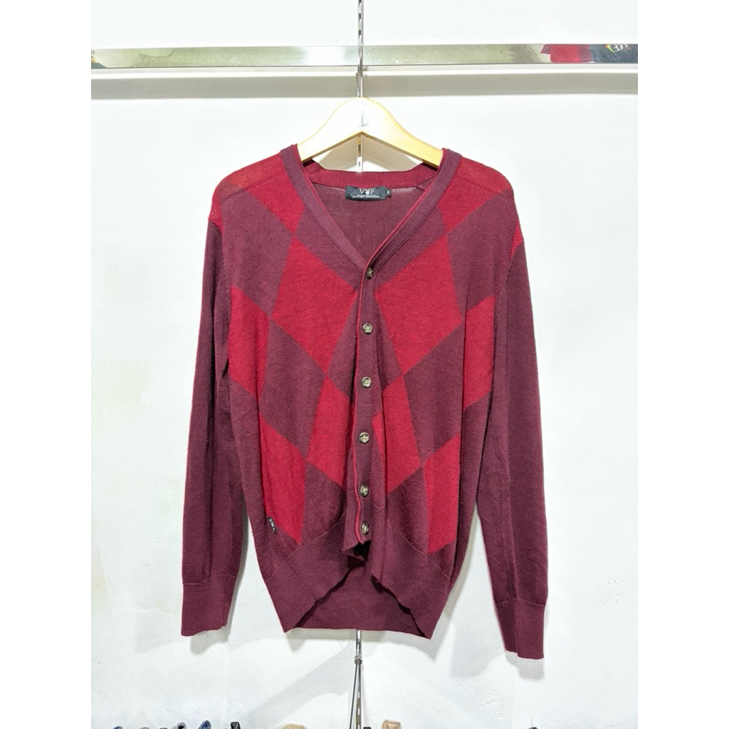 Cardigan Sweater rajut Playboy