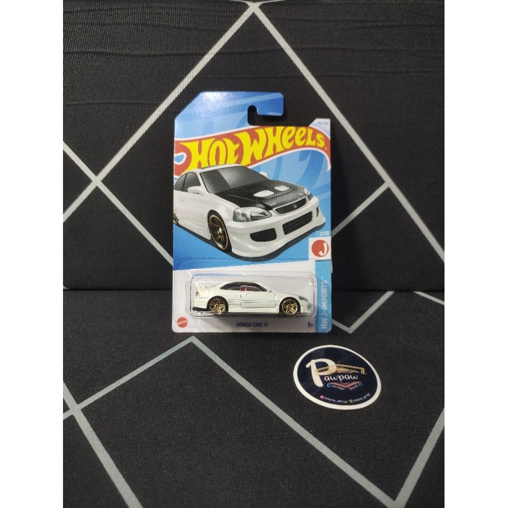 Hotwheels Civic SI