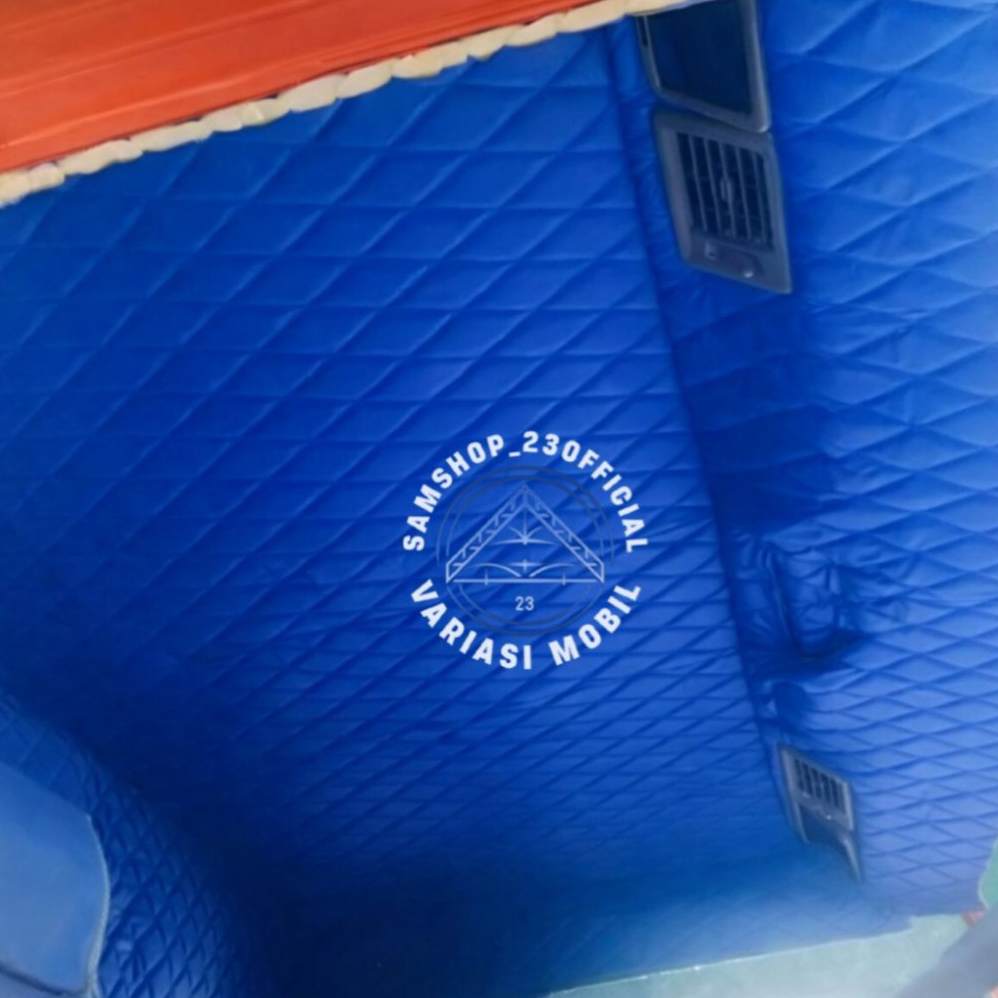 Cover Lapis Plapon atas Mobil Truk Fuso 220ps/Fuso Fighter/Fuso Genjo/Fuso 190ps/dll motif variasi