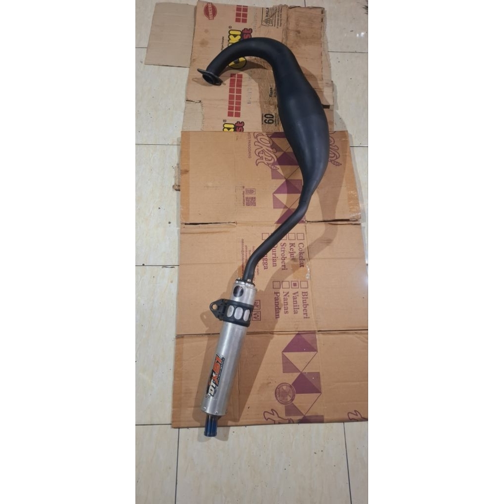 kenalpot knalpot nalpot ninja rr new