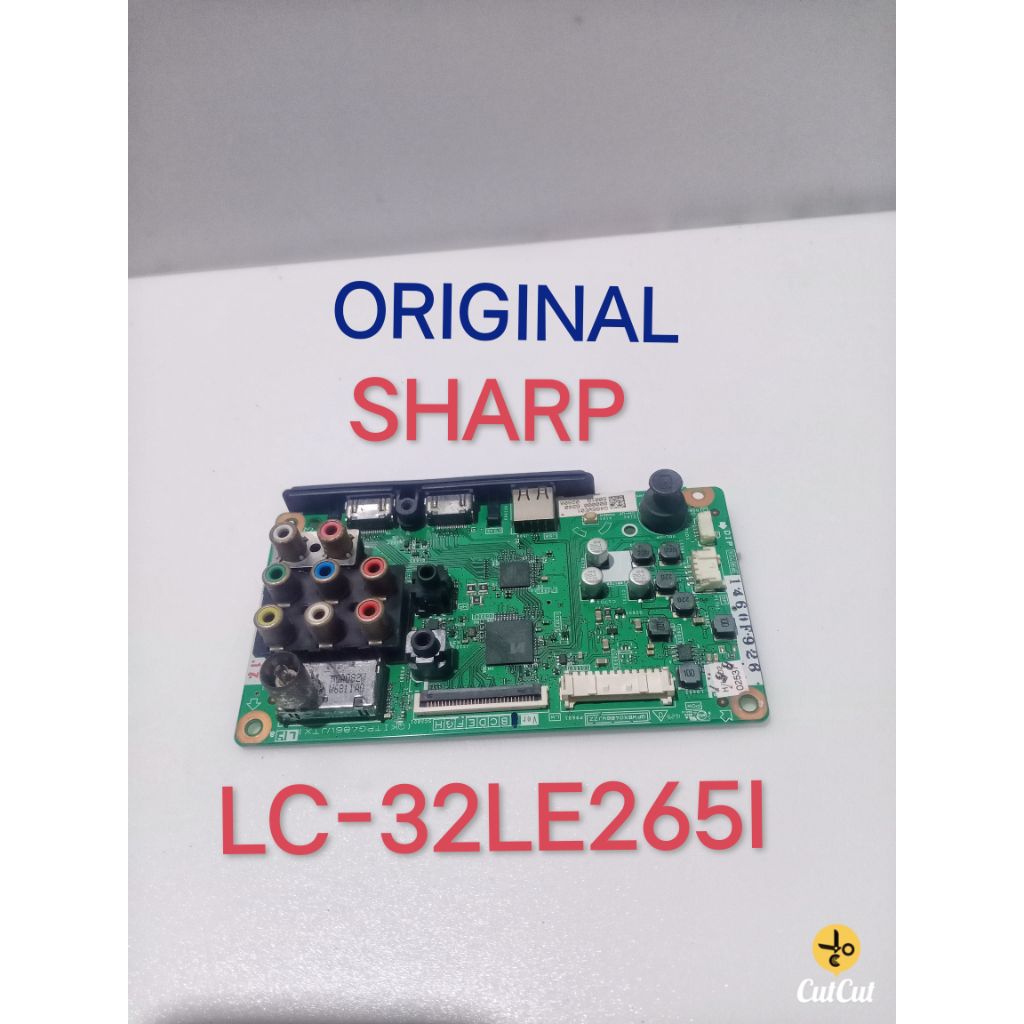 MB Mainboard Mobo modul mb Motherboard Sharp lc-32le265i lc-32le2651 lc32le265i lc-32le2651 32le265i