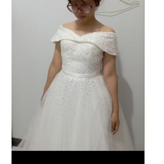 Wedding Dress Putih/Gaun Putih