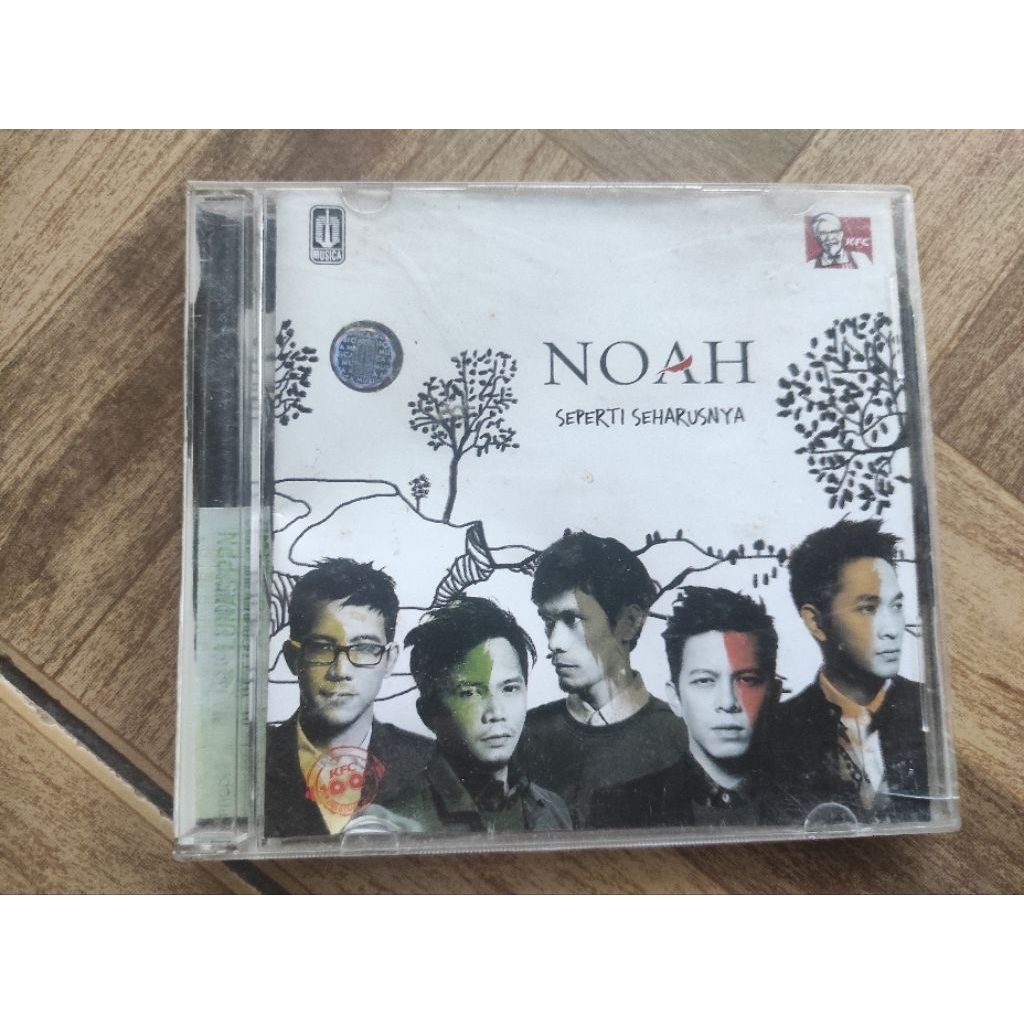 CD kfc NOAH "seperti seharus nya"