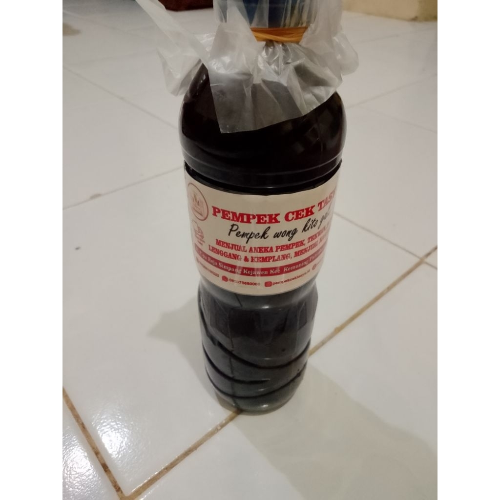 Cuko botol 600 ml pempek tasya PLG