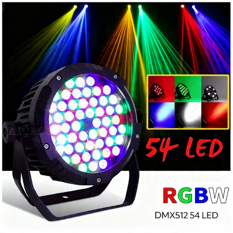 SHHDS Lampu Disco laser sensor suara musik sorot panggung Spider RGBW Moving Head DMX512 160W