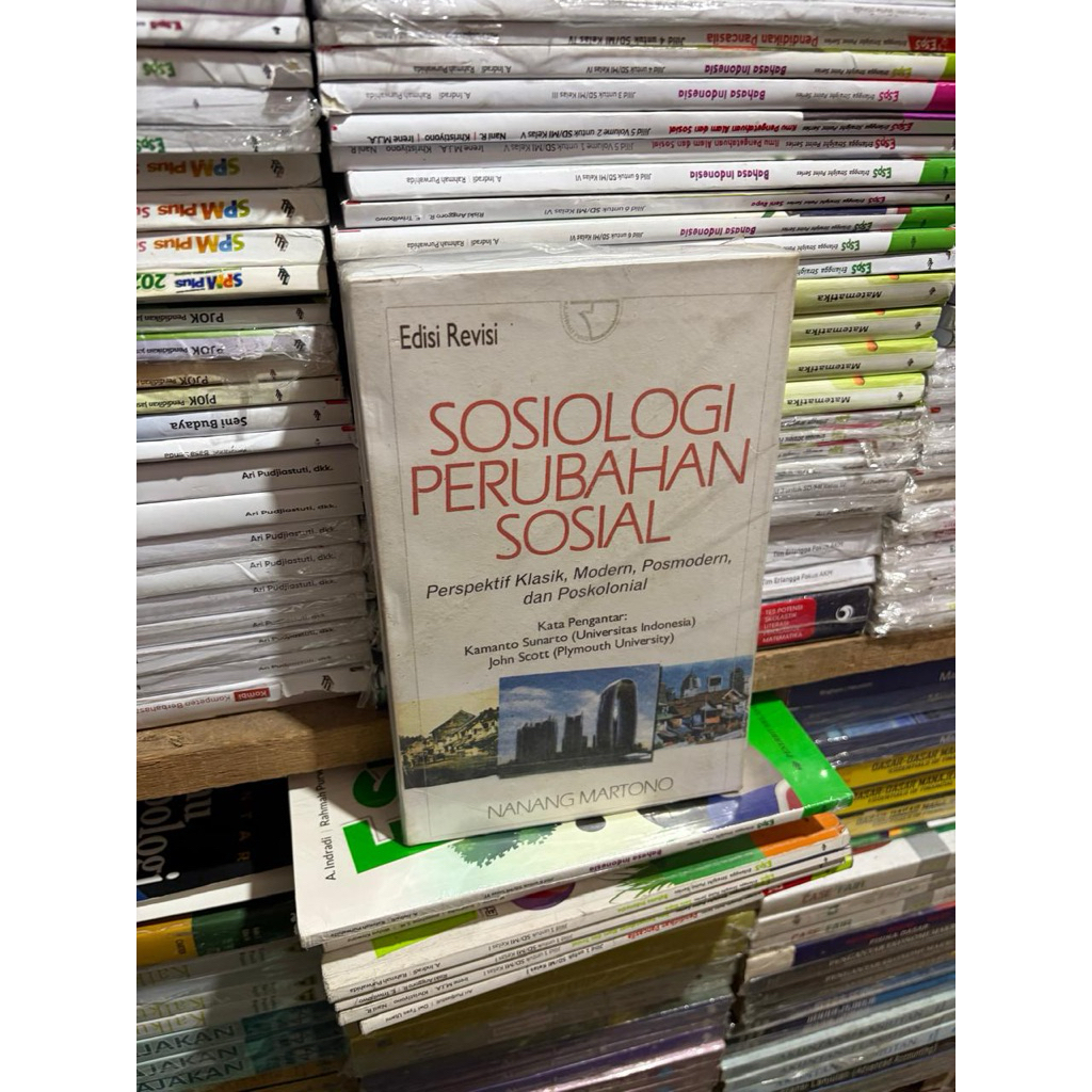 Sosiologi perubahan sosial by Nanang