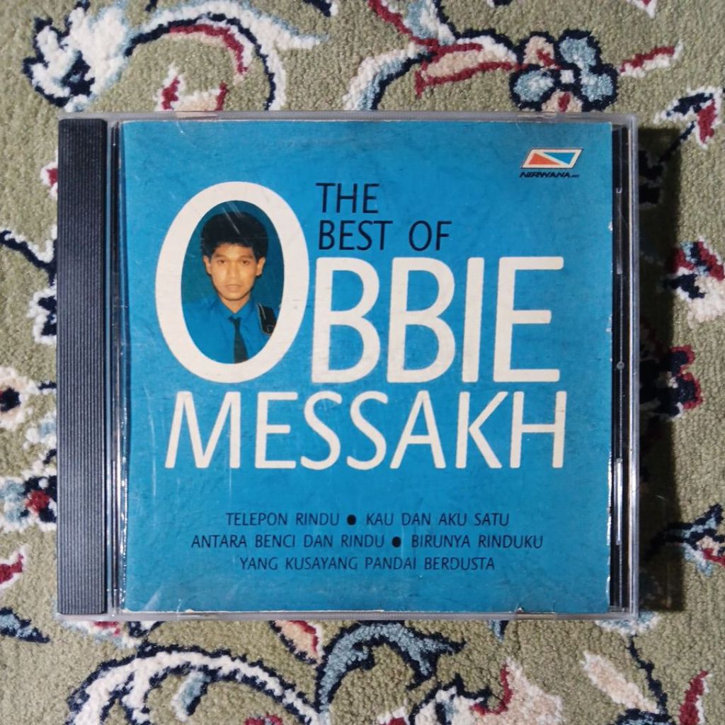 CD THE BEST OF OBBIE MESSAKH ( LANGKA )