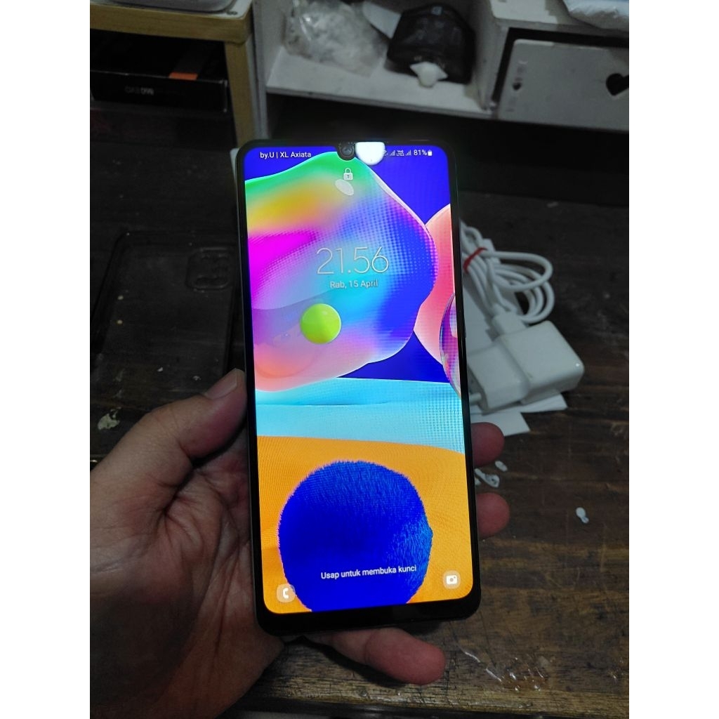HANDPHONE SEKEN SAMSUNG A31 RAM 6/128 GB