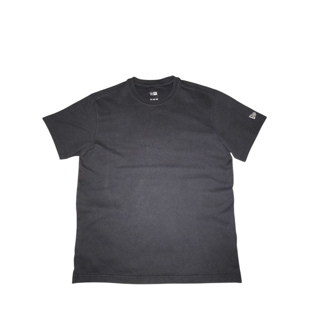Kaos Polos Unisex New Era Hitam Lengan Pendek - Nyaman Dipakai