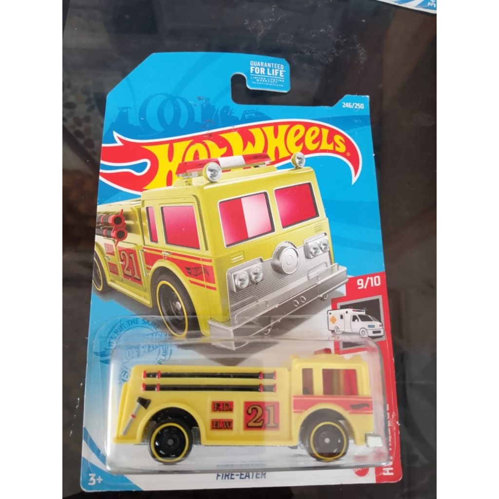 Hot wheels original Mattel Fire Eater.