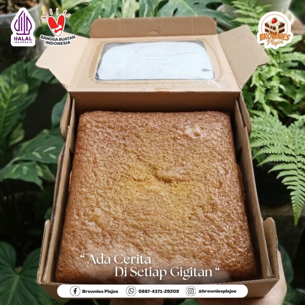Kue 8 Jam, Kue Basah Asli Palembang - By Brownies Plajoe