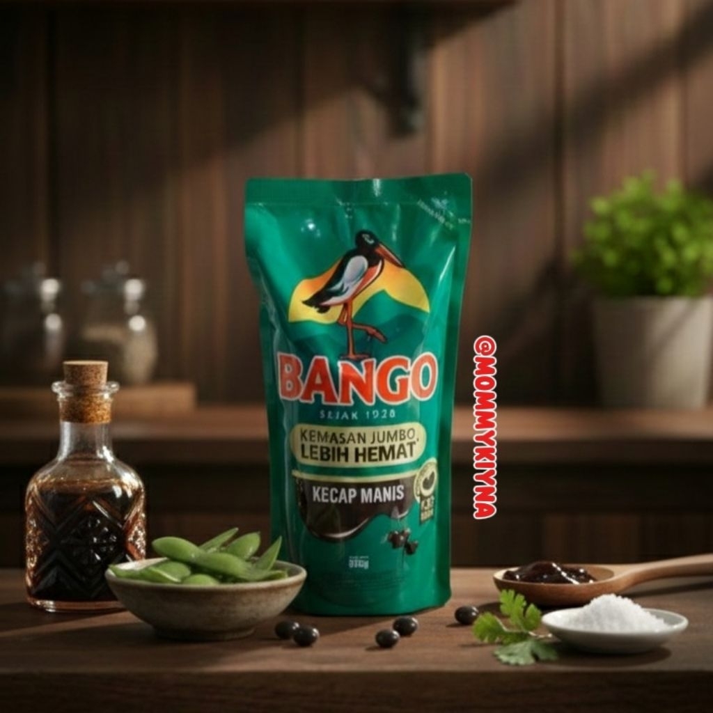 BANGO KECAP MANIS 950GR / KECAP BANGO 950 GR / KECAP MANIS BANGO 950GR / BANGO KECAP MANIS REFILL 95