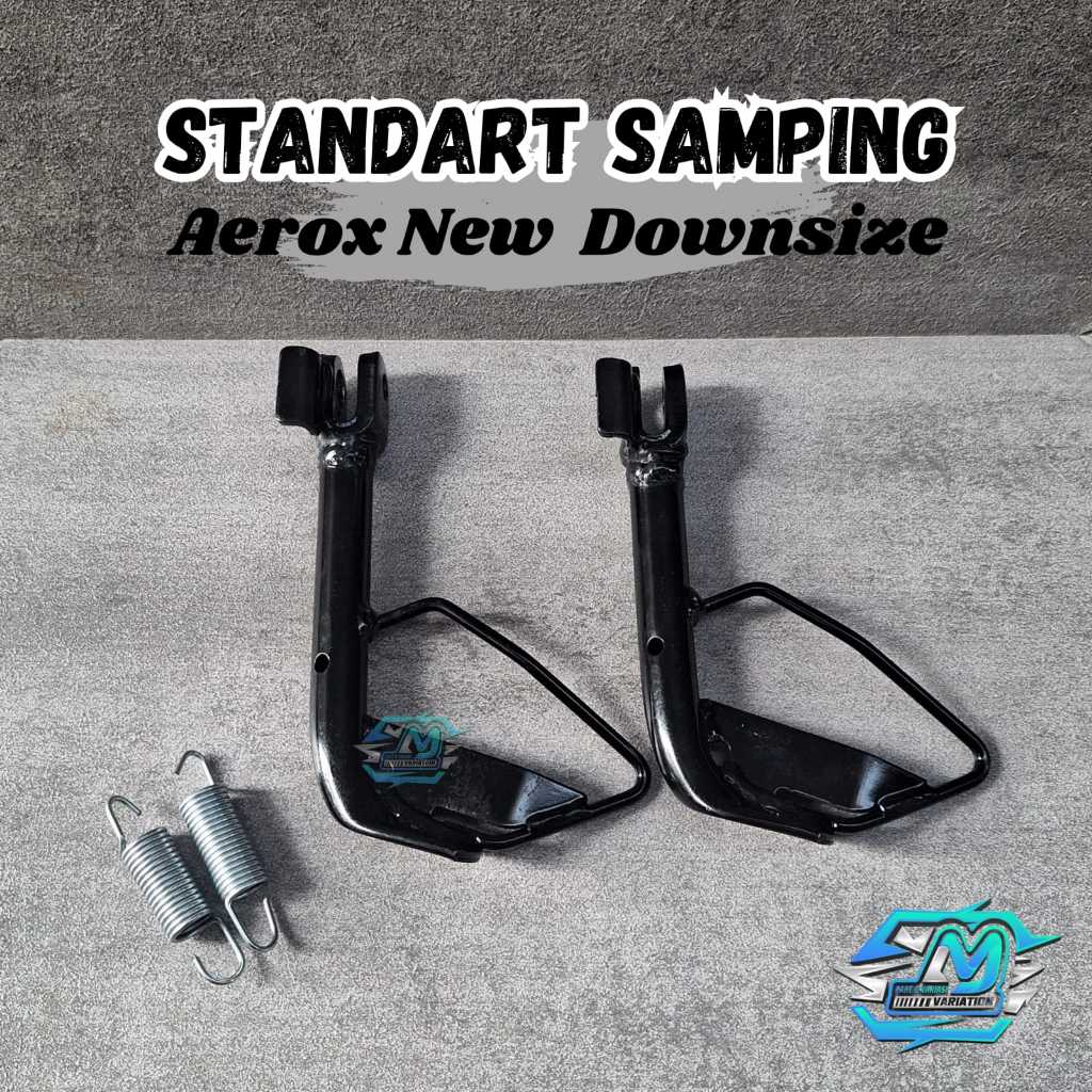 Standar Samping Downsize Aerox New Standar