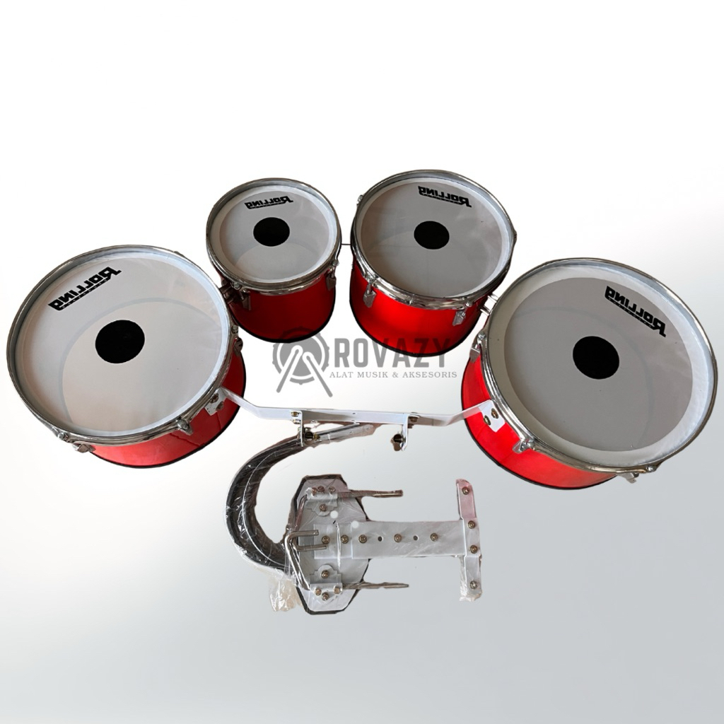Quartom drumband quartom SD SMP SMA