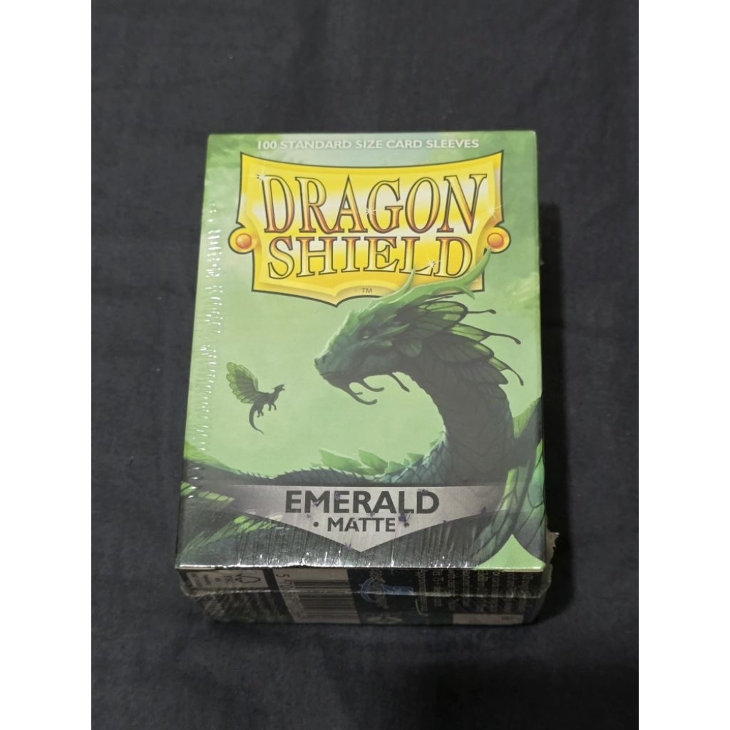 Dragon shield emerald matte