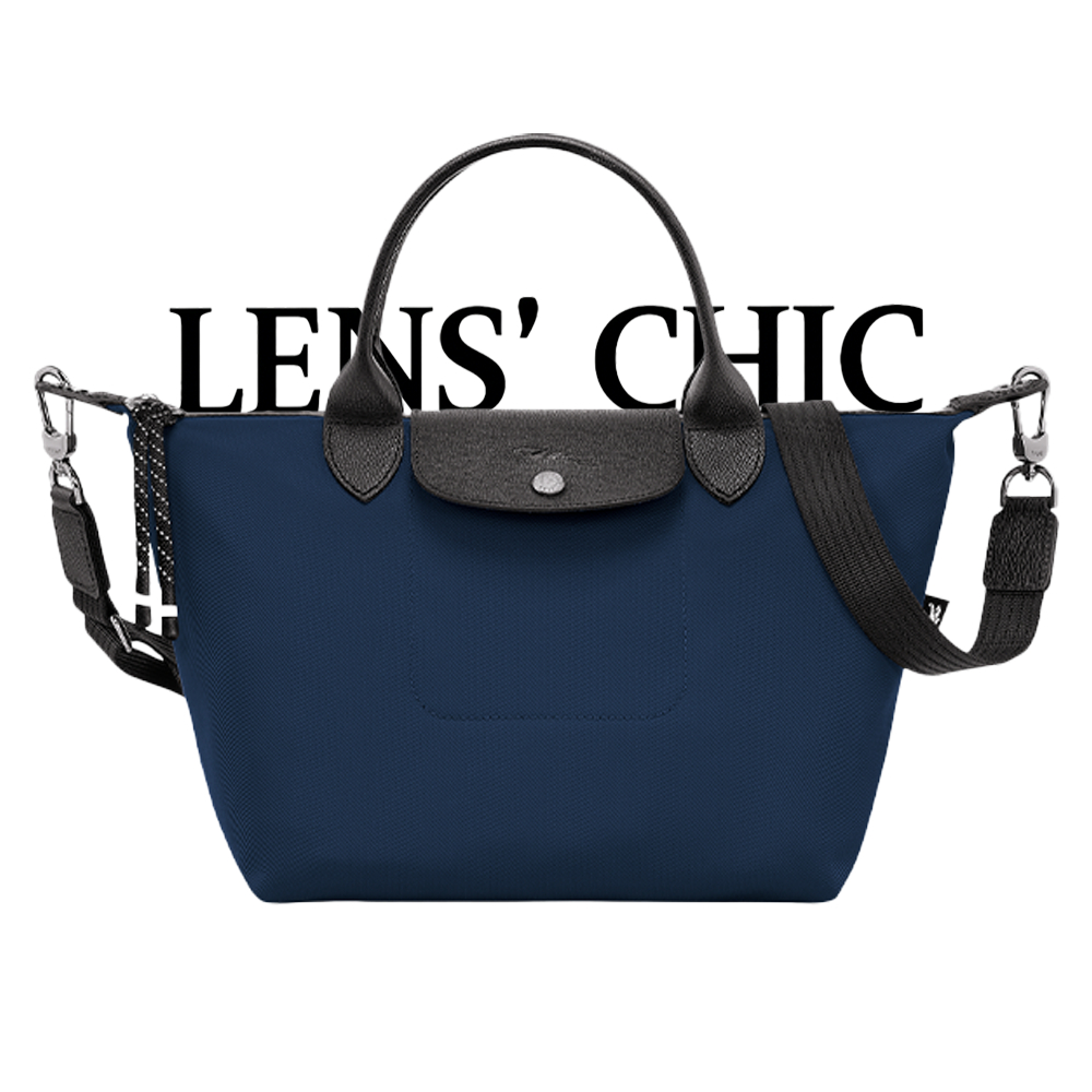 [Promo Ramadan] Longchamp*Handbag Le Pliage Energy Ukuran S Recycled Canvas Branded Bag Ori Ready