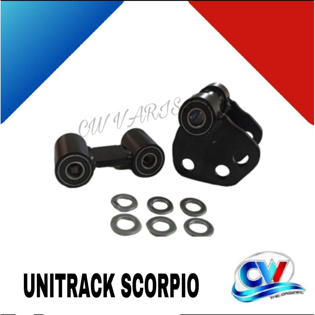 Unitrack Prolink Lengan Ayun Lahar Scorpio Set