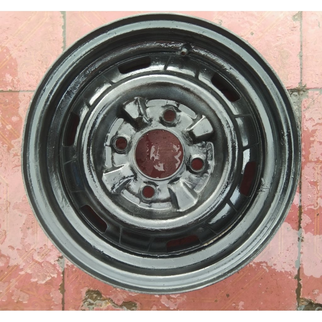 velg besi 13 zebra Espass ceria pcd 110 copotan