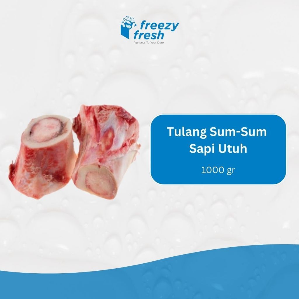 Tulang Sumsum Sapi 1kg