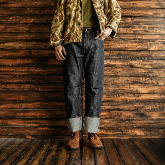 Oldblue '44 Cut - 14 Oz WWII Selvedge Okayama (Wartime Denim) - 30