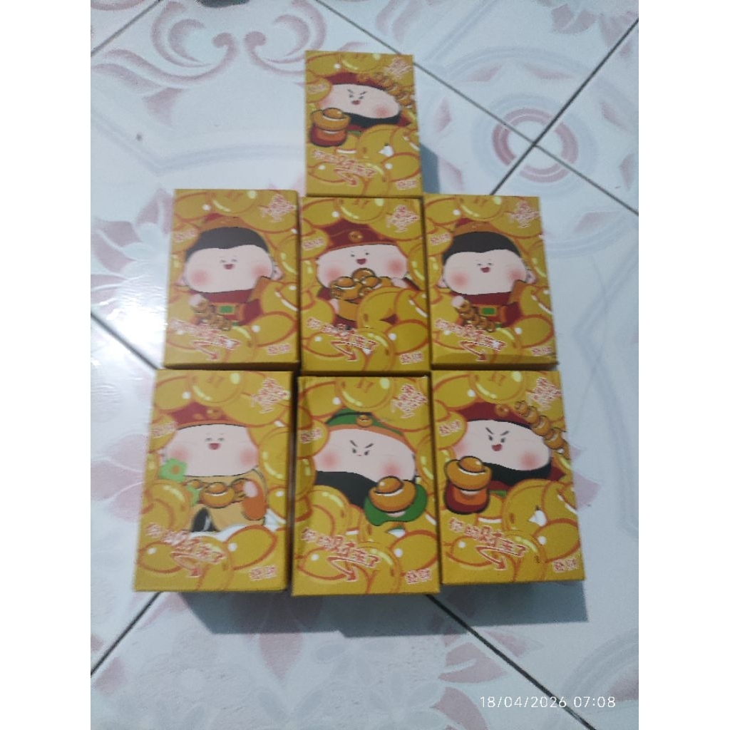 Baimao Mini Figure Original Chinese new year blind box ori