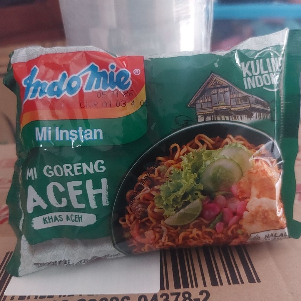 indomie goreng aceh 1dus
