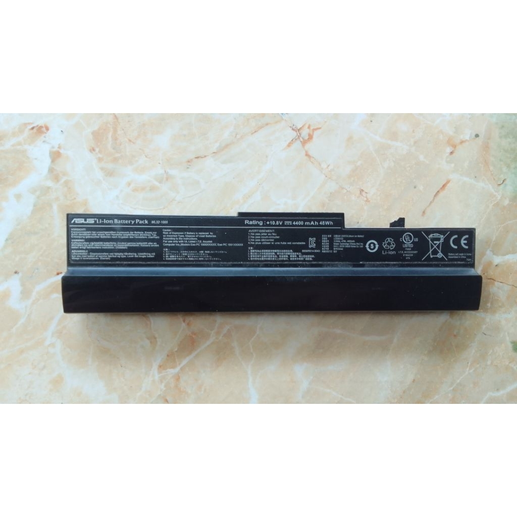 BATERAI NOTEBOOK ASUS EEPC 1005PX BEKAS
