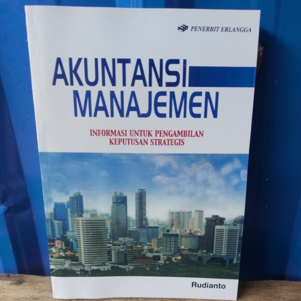 Buku bekas Akuntansi Manajemen
