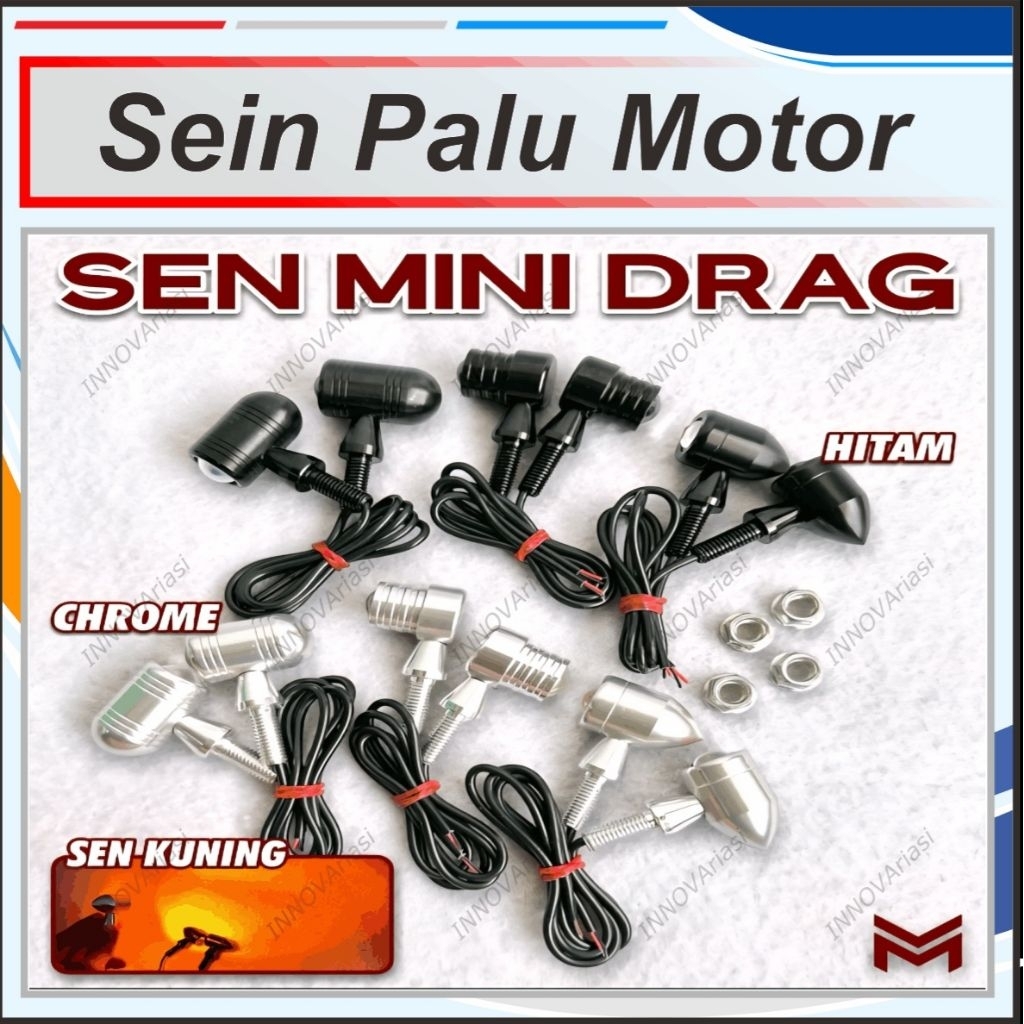 SEIN LED LAMPU MATA ELANG DRAG MINI PALU LANCIP CB