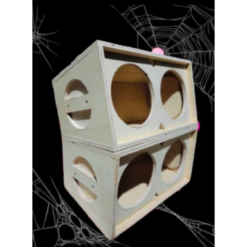 bok speaker line array 4inch doubel