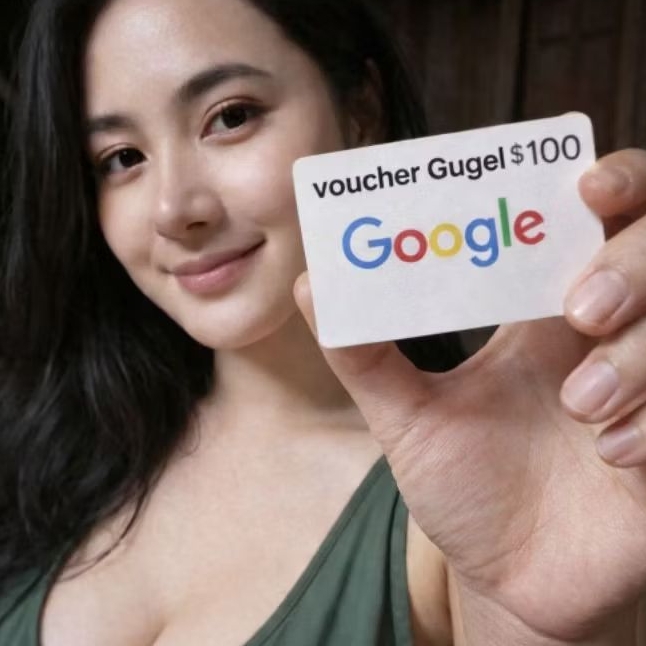 Voucher akun Gugel