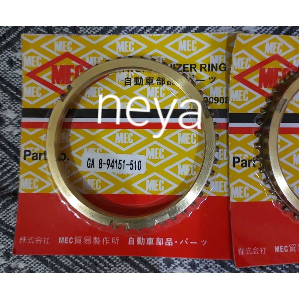 GIGI KUNINGAN  / RING SYNCRONIS / SYNCHRONIZER RING ISUZU PANTHER BESAR / BIG  8-94151-510