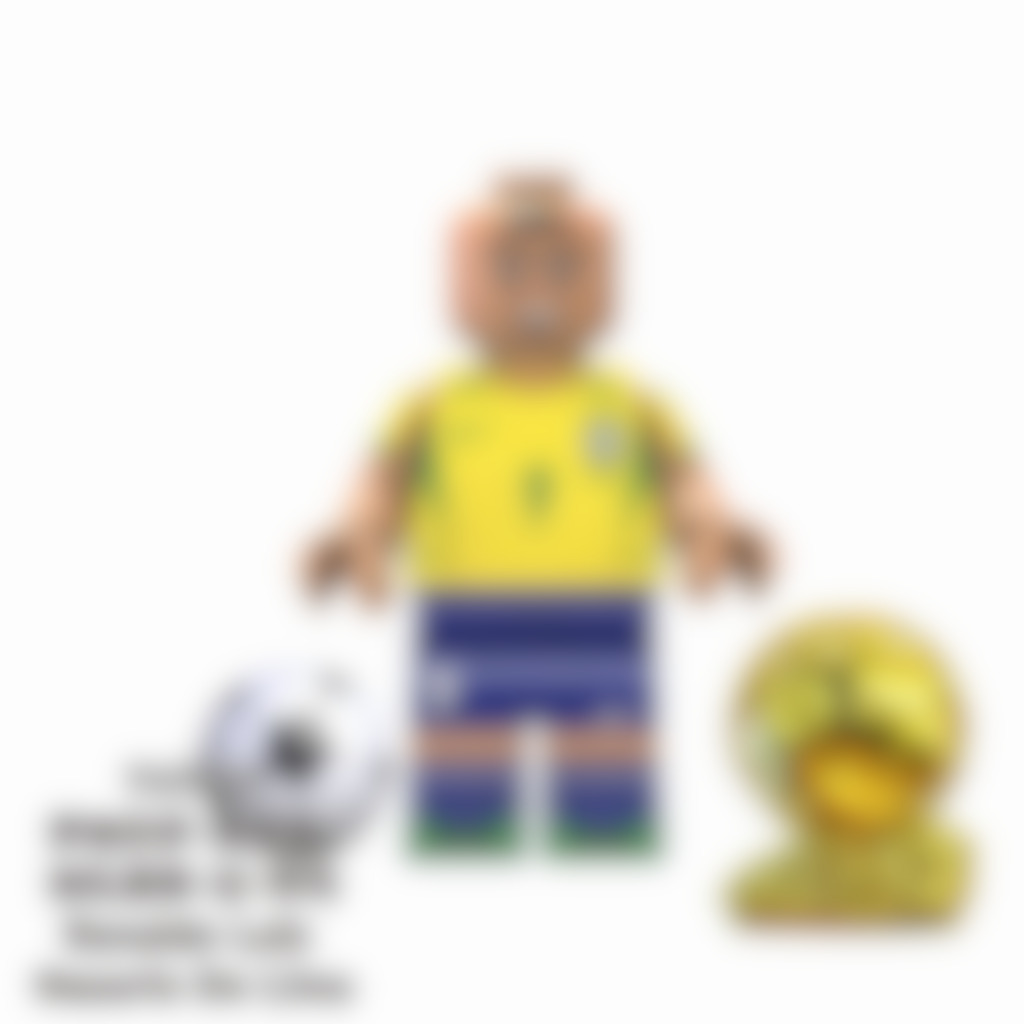 PROMOO Action Figure Pemain Sepak Bola Ronaldo Messi Kaka TV6502