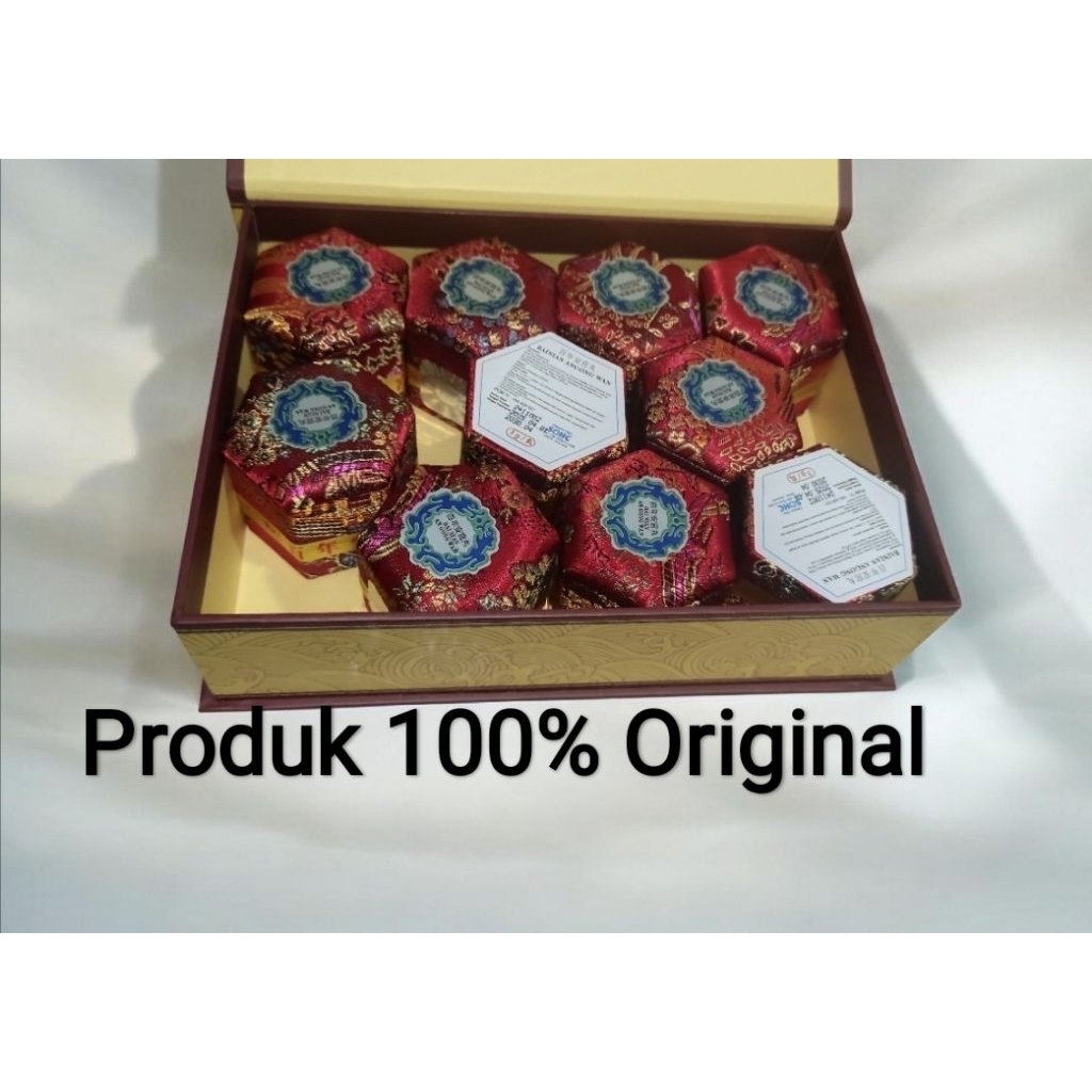 (10PCS) Bainian Angong Angkung Wan Obat Stroke SOHC