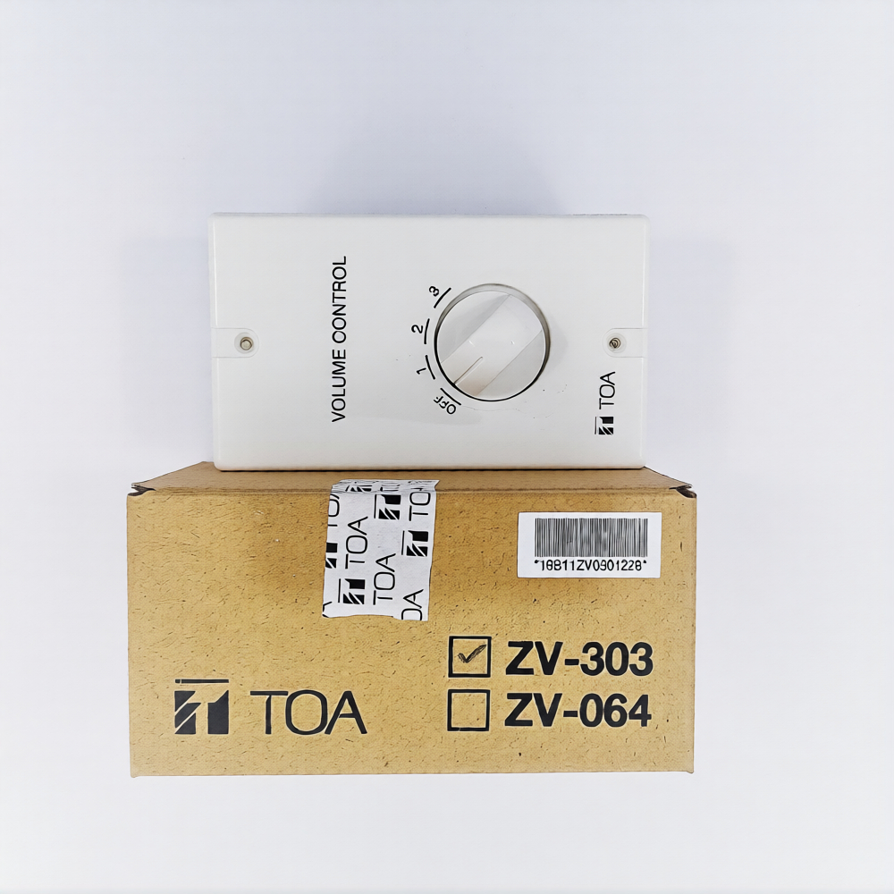 TOA VOLUME CONTROL ZV 303 / VOLUME CONTROL ZV-303 Original 30 Watt Kontrol Volume Speaker Suara TOA 