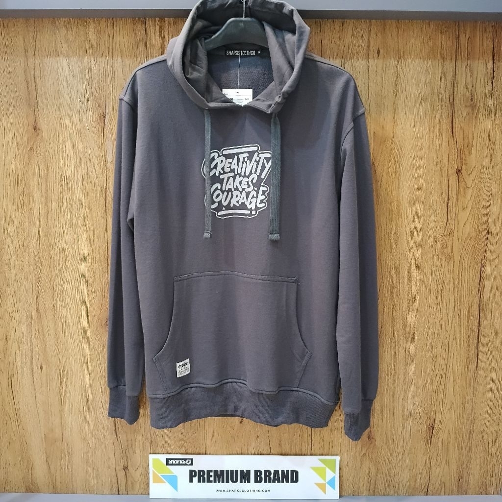 Sweater/Hoodie Outer wear pria Sharks.co brand original