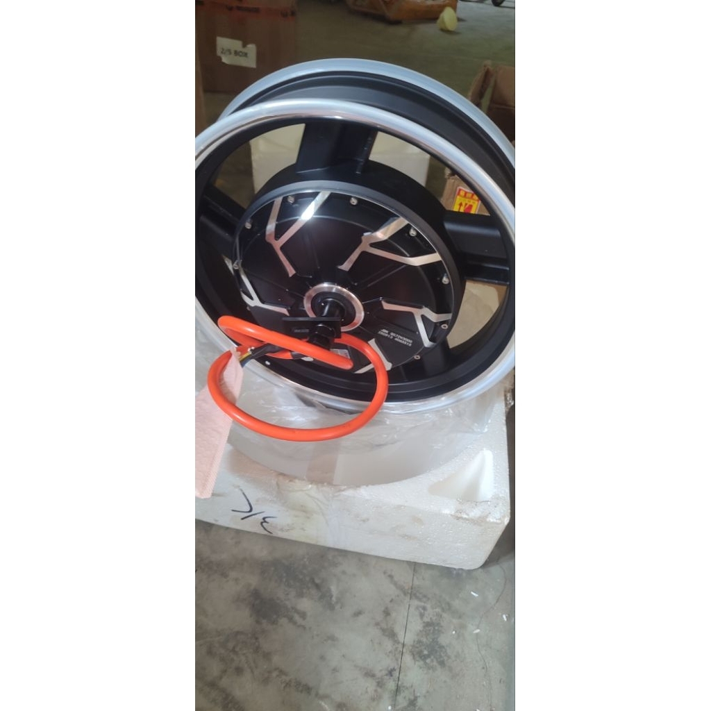 bldc Qs motor 17" 2000w  3000w 48v-72v hub motor