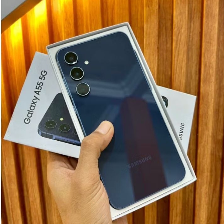 SAMSUNG A55 5G 8/128 // 8/256 // 12/256 SECOND LIKE NEW RESMI SEIN