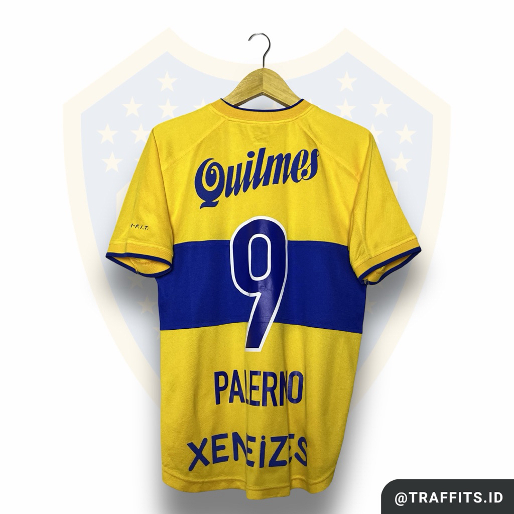 Jersey Boca Juniors Away 00/01 Martin Palermo Original Size S fit M
